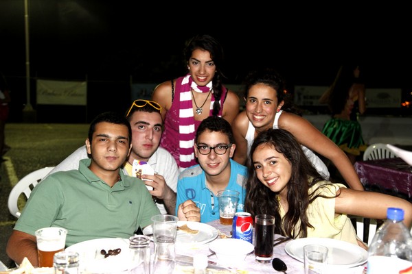 80's Touch- MEJ dinner at Champville